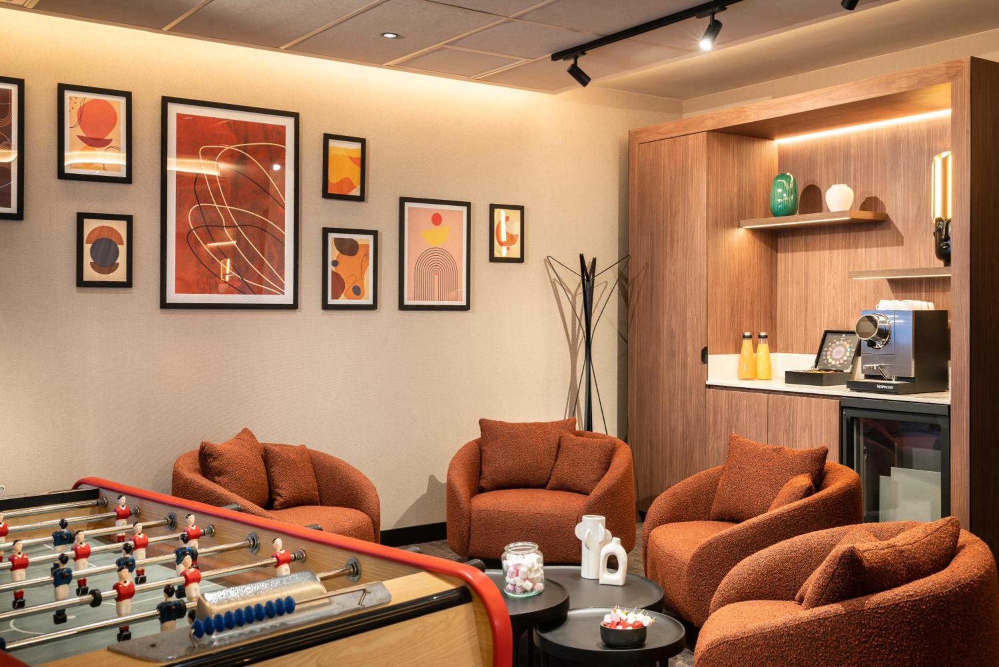 Novotel Paris La Defense Нантерр Екстер'єр фото