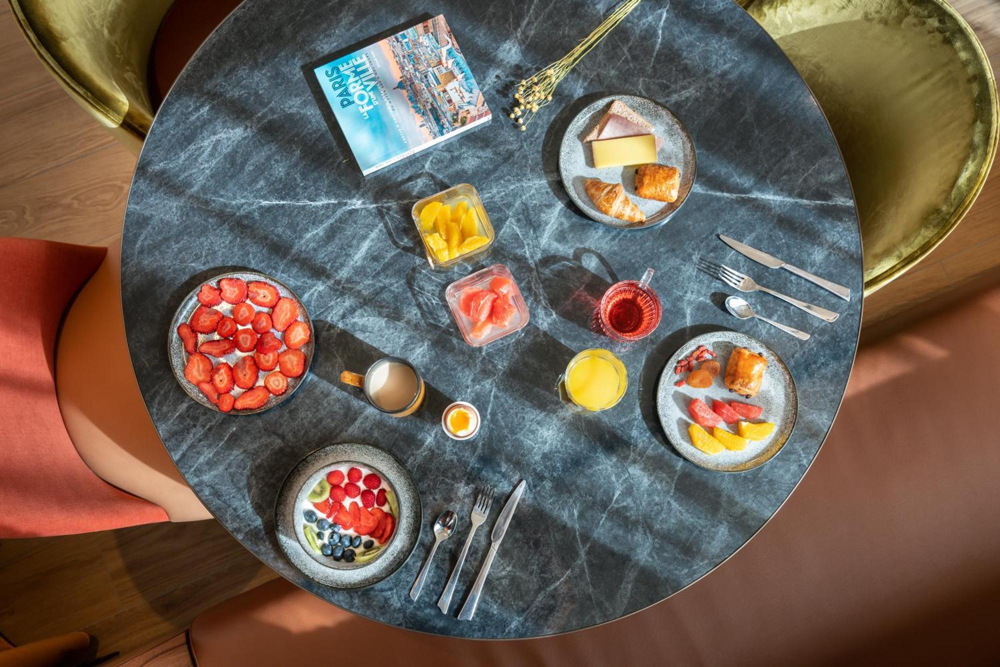 Novotel Paris La Defense Нантерр Екстер'єр фото