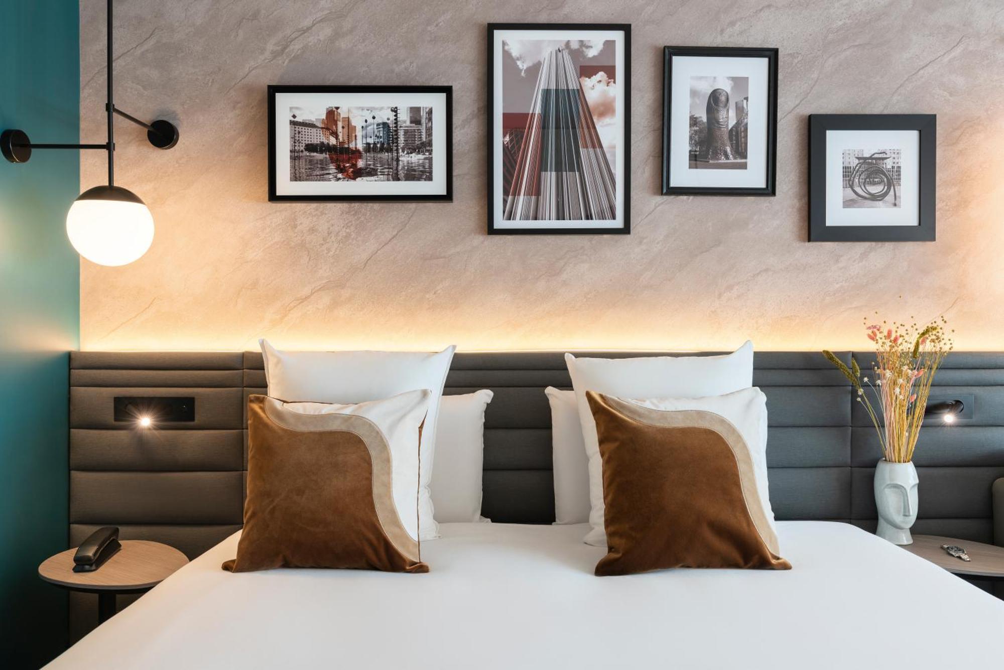 Novotel Paris La Defense Нантерр Екстер'єр фото
