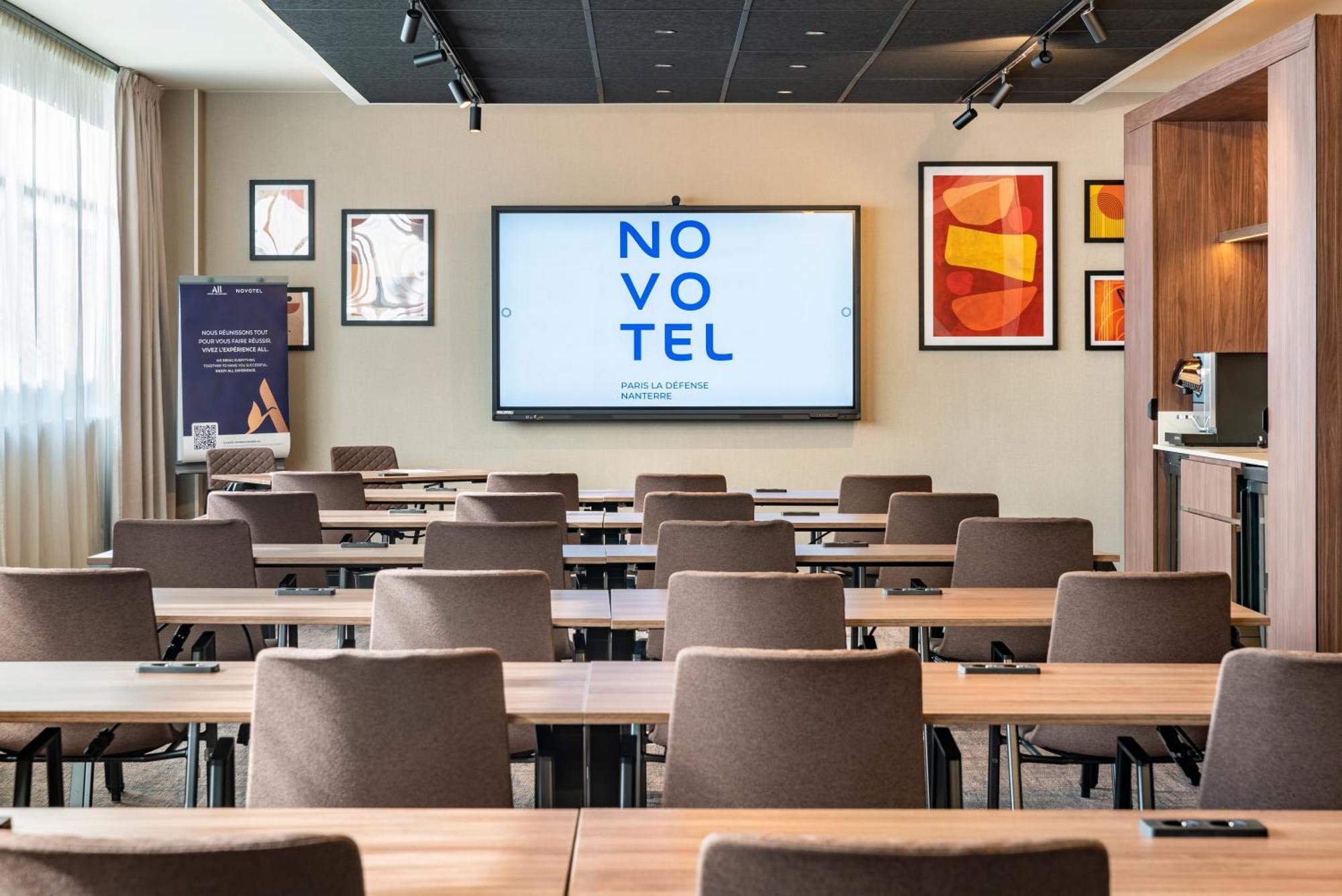 Novotel Paris La Defense Нантерр Екстер'єр фото