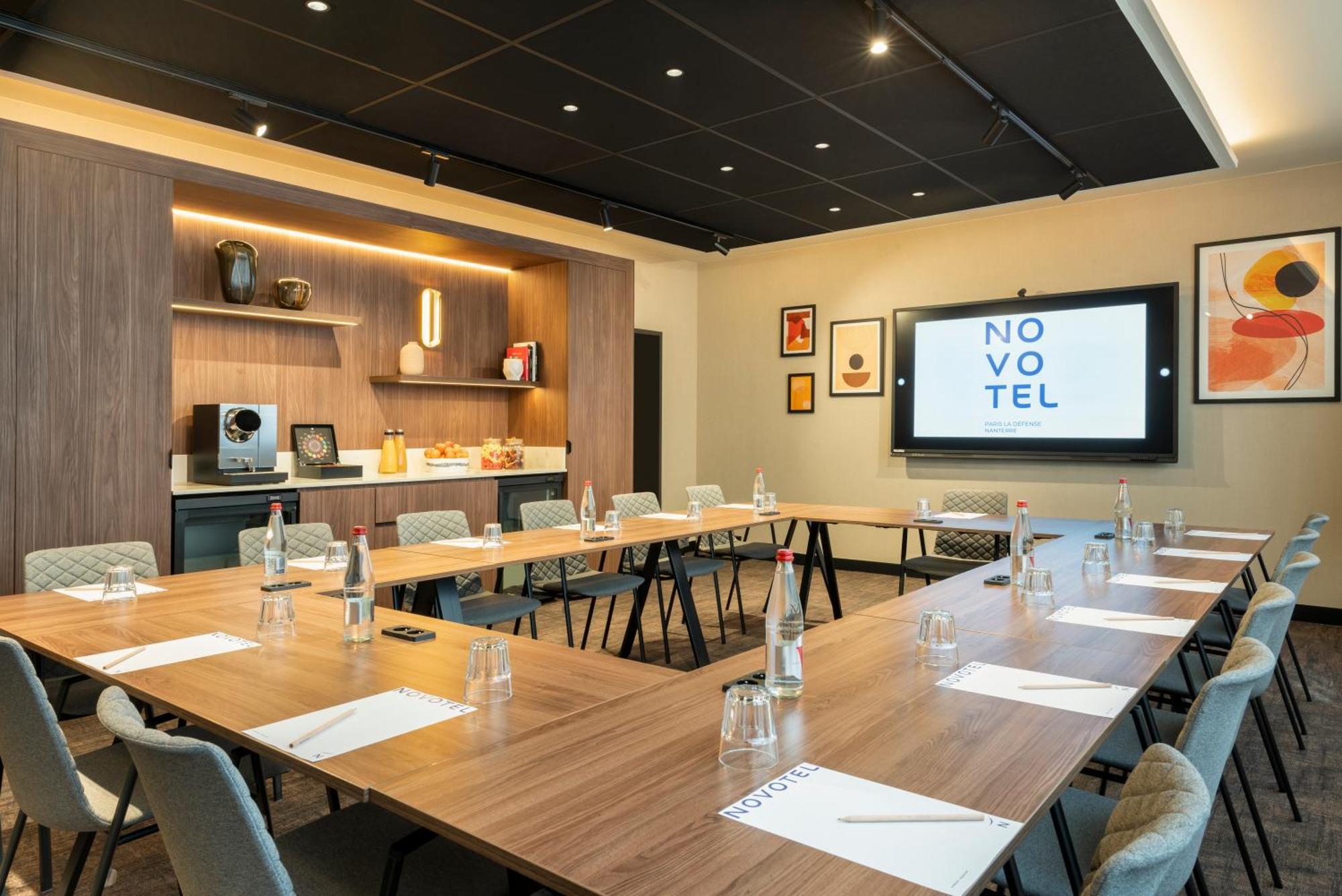Novotel Paris La Defense Нантерр Екстер'єр фото