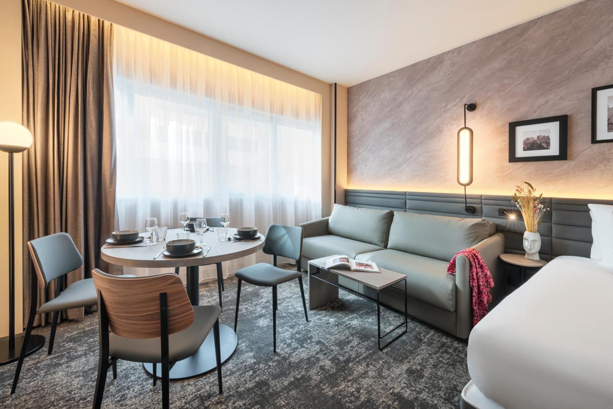 Novotel Paris La Defense Нантерр Екстер'єр фото