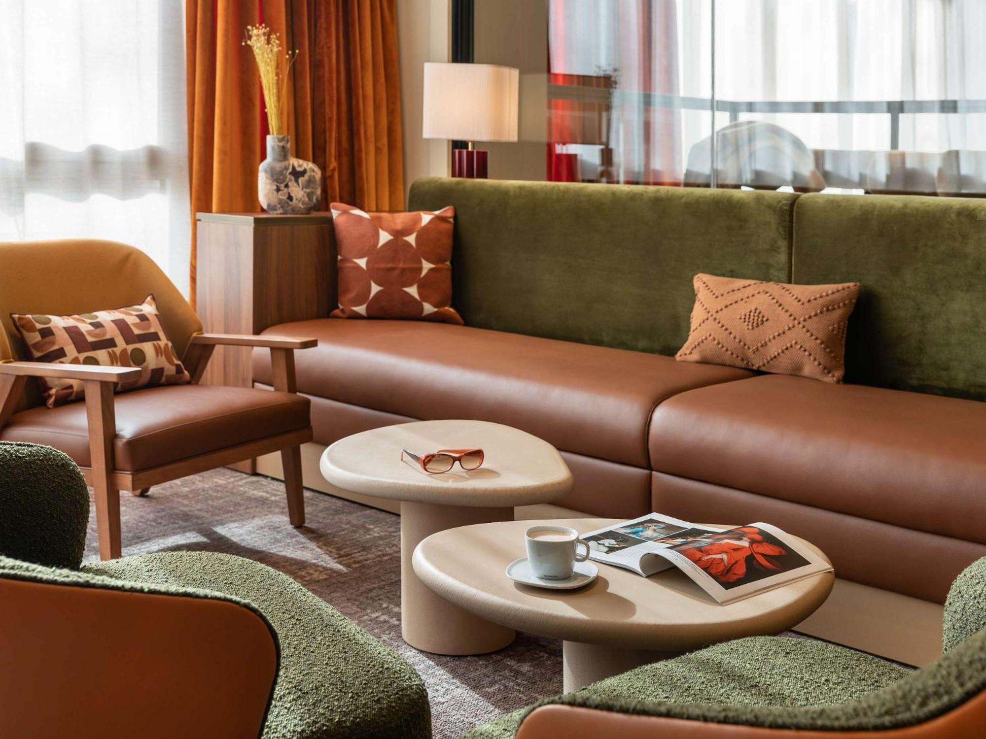 Novotel Paris La Defense Нантерр Екстер'єр фото