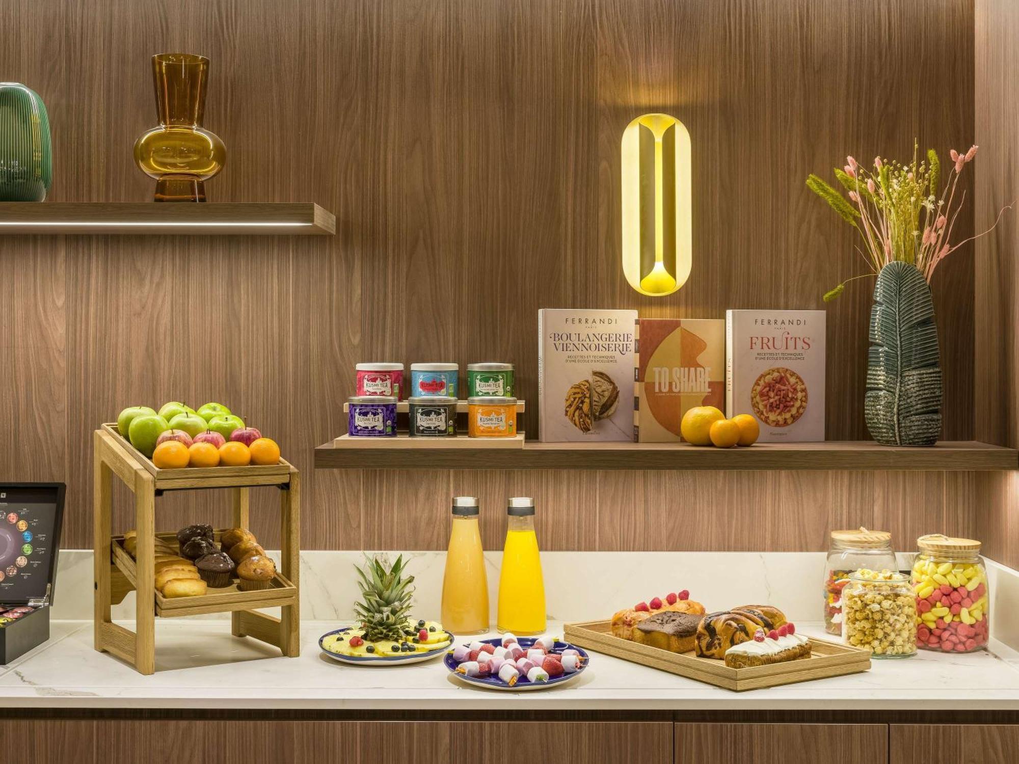 Novotel Paris La Defense Нантерр Екстер'єр фото