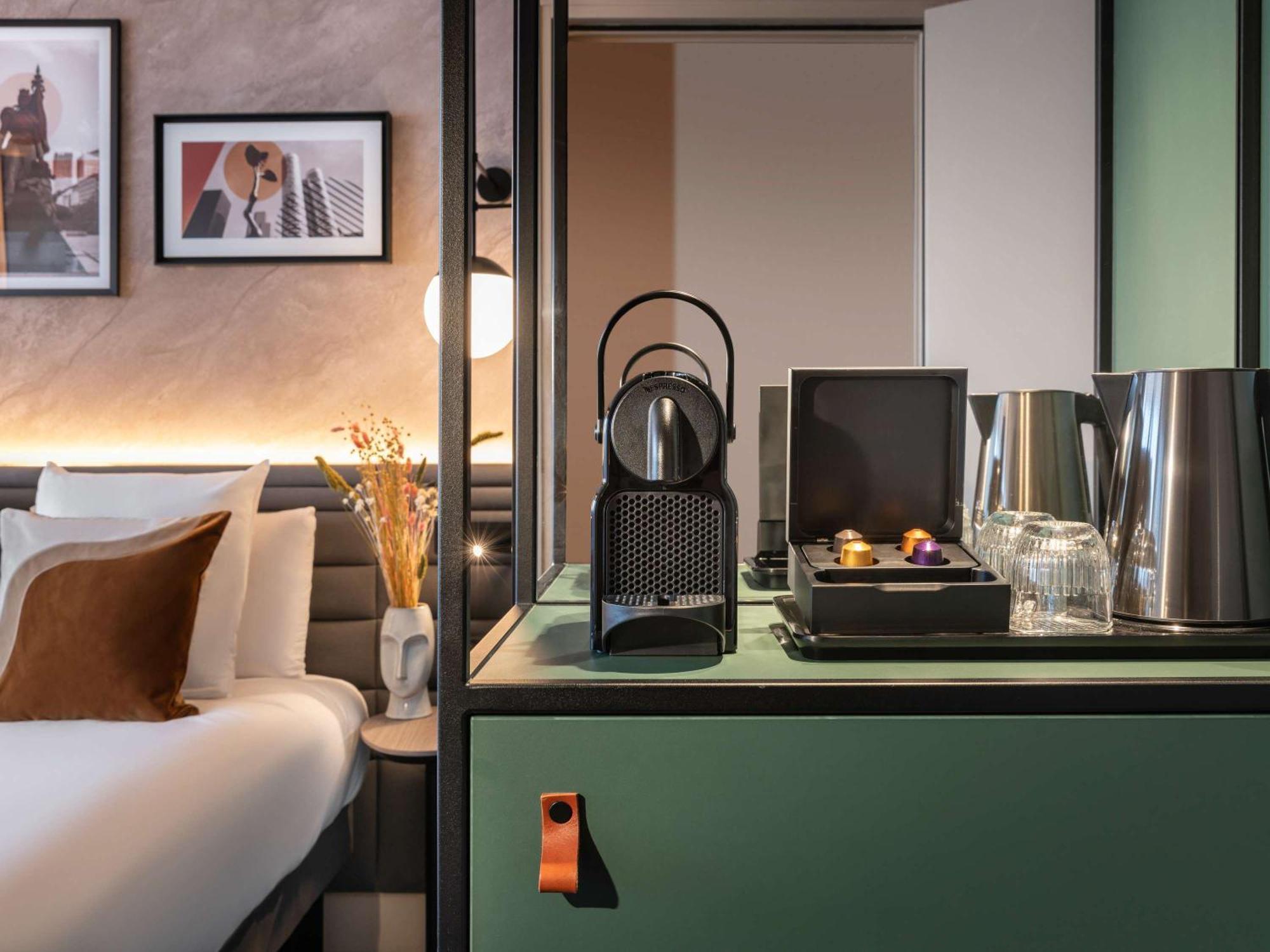 Novotel Paris La Defense Нантерр Екстер'єр фото