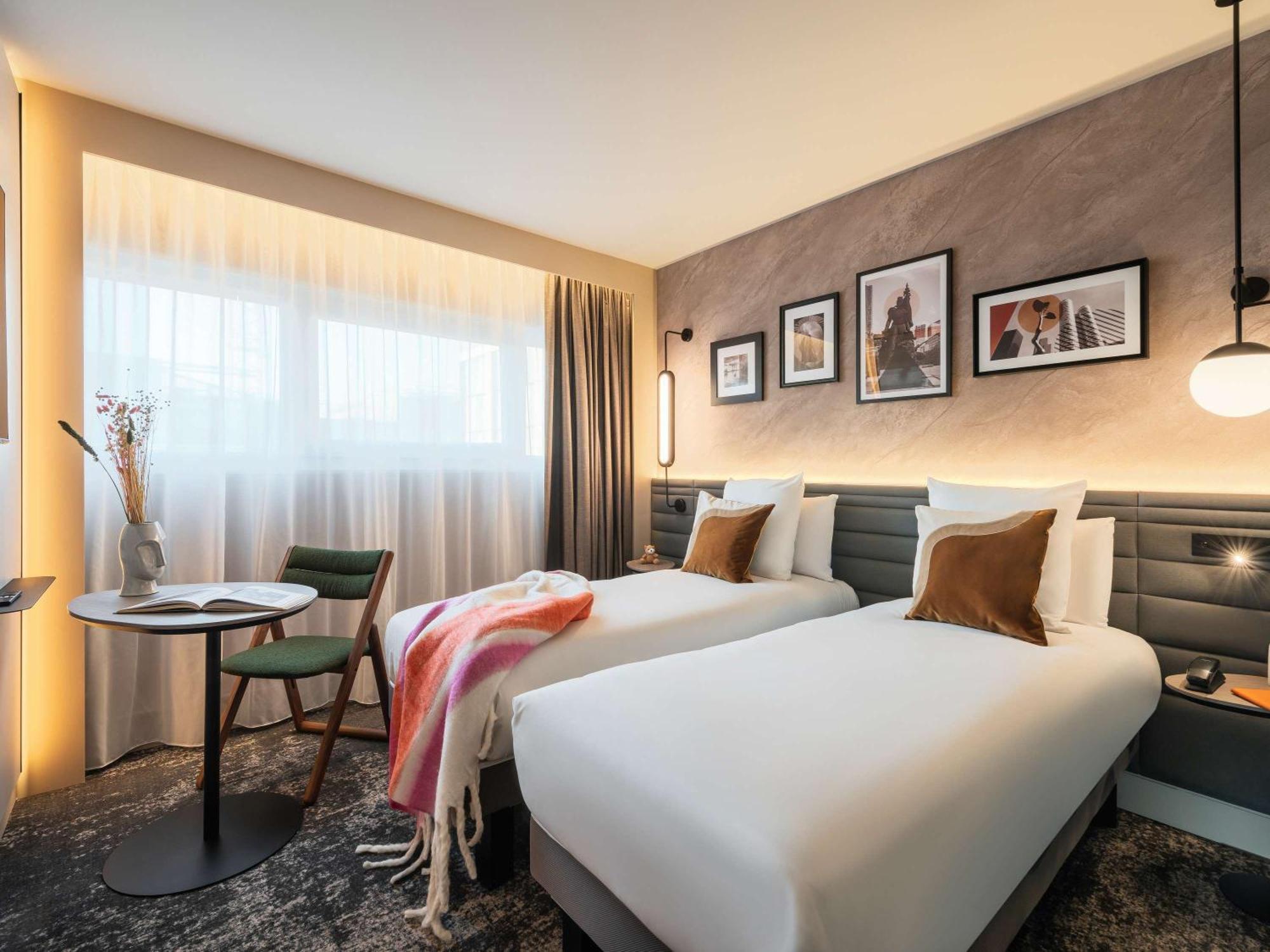 Novotel Paris La Defense Нантерр Екстер'єр фото